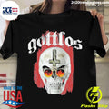 Official godless Halloween Skull - Adult & Kids T-Shirts, Sweatshirts & Hoodies apparel design preview 1