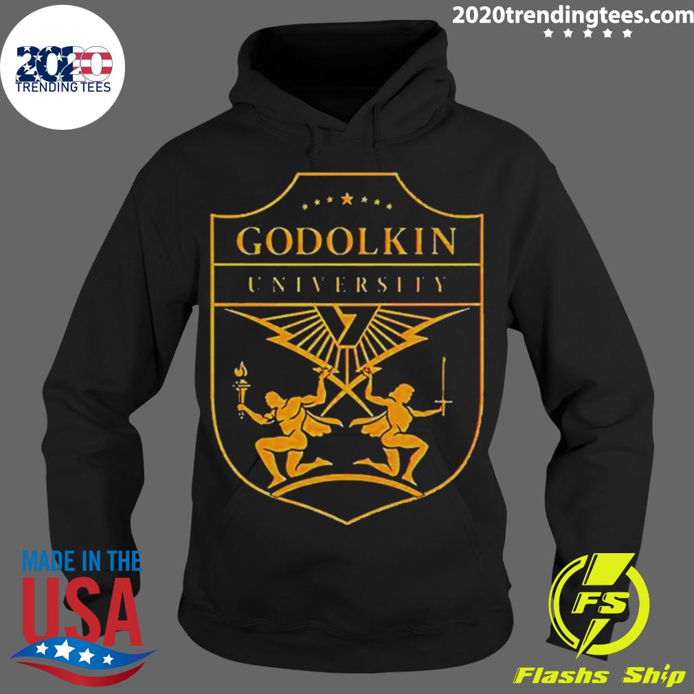 Official godolkin University Gen V The Boys Universe - Adult & Kids T-Shirts, Sweatshirts & Hoodies apparel design preview 2