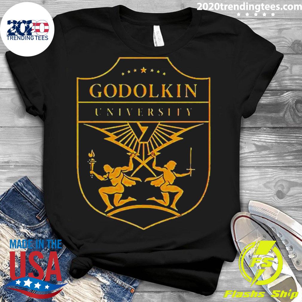 Official godolkin University Gen V The Boys Universe - Adult & Kids T-Shirts, Sweatshirts & Hoodies apparel design preview 3