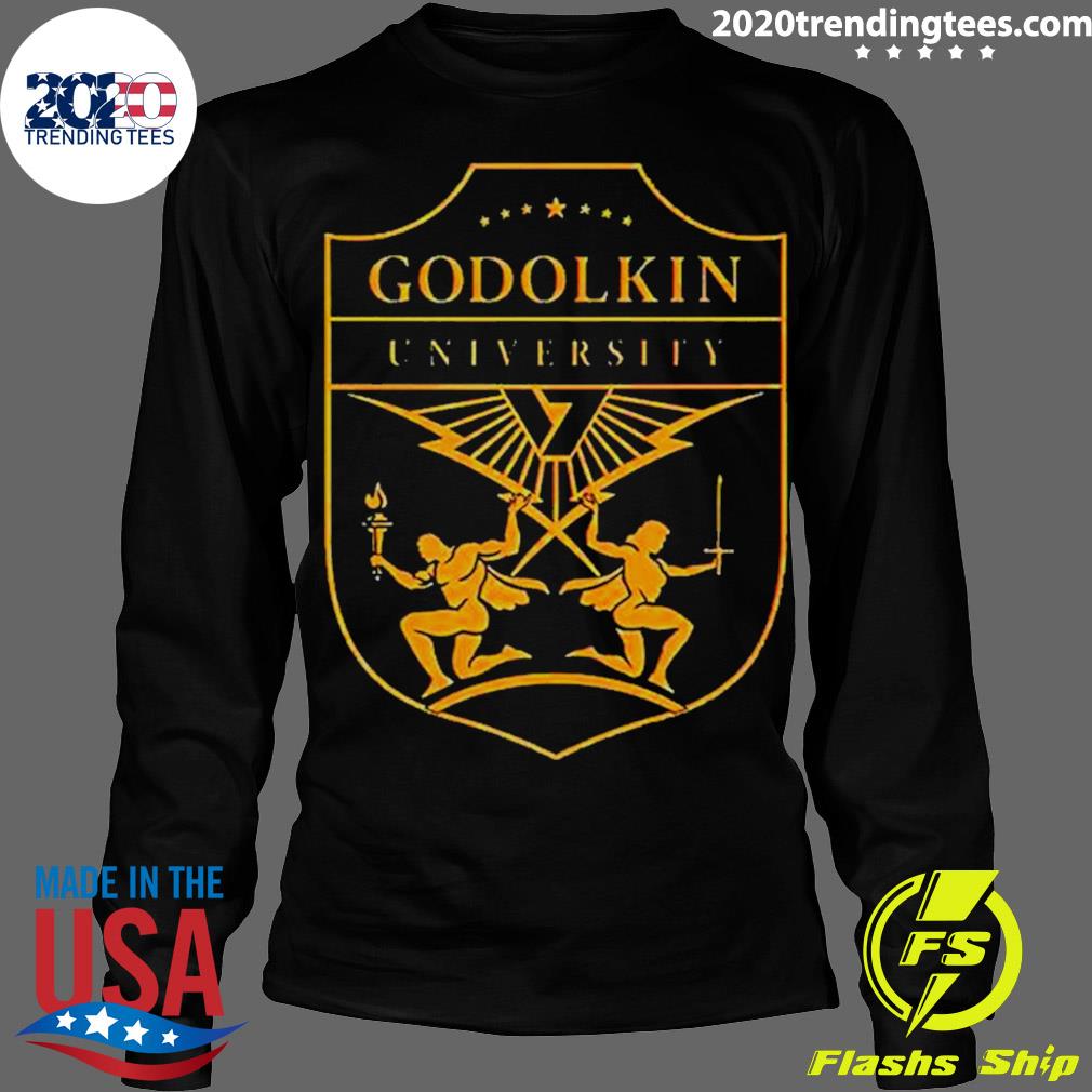 Official godolkin University Gen V The Boys Universe - Adult & Kids T-Shirts, Sweatshirts & Hoodies apparel design preview 4