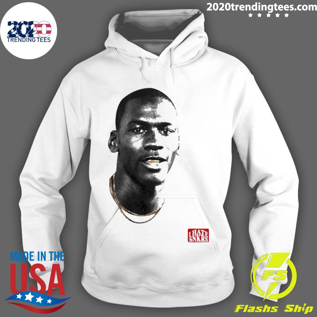 Official gold Mouth I Hate Snkrs - Adult & Kids T-Shirts, Sweatshirts & Hoodies apparel design preview 2