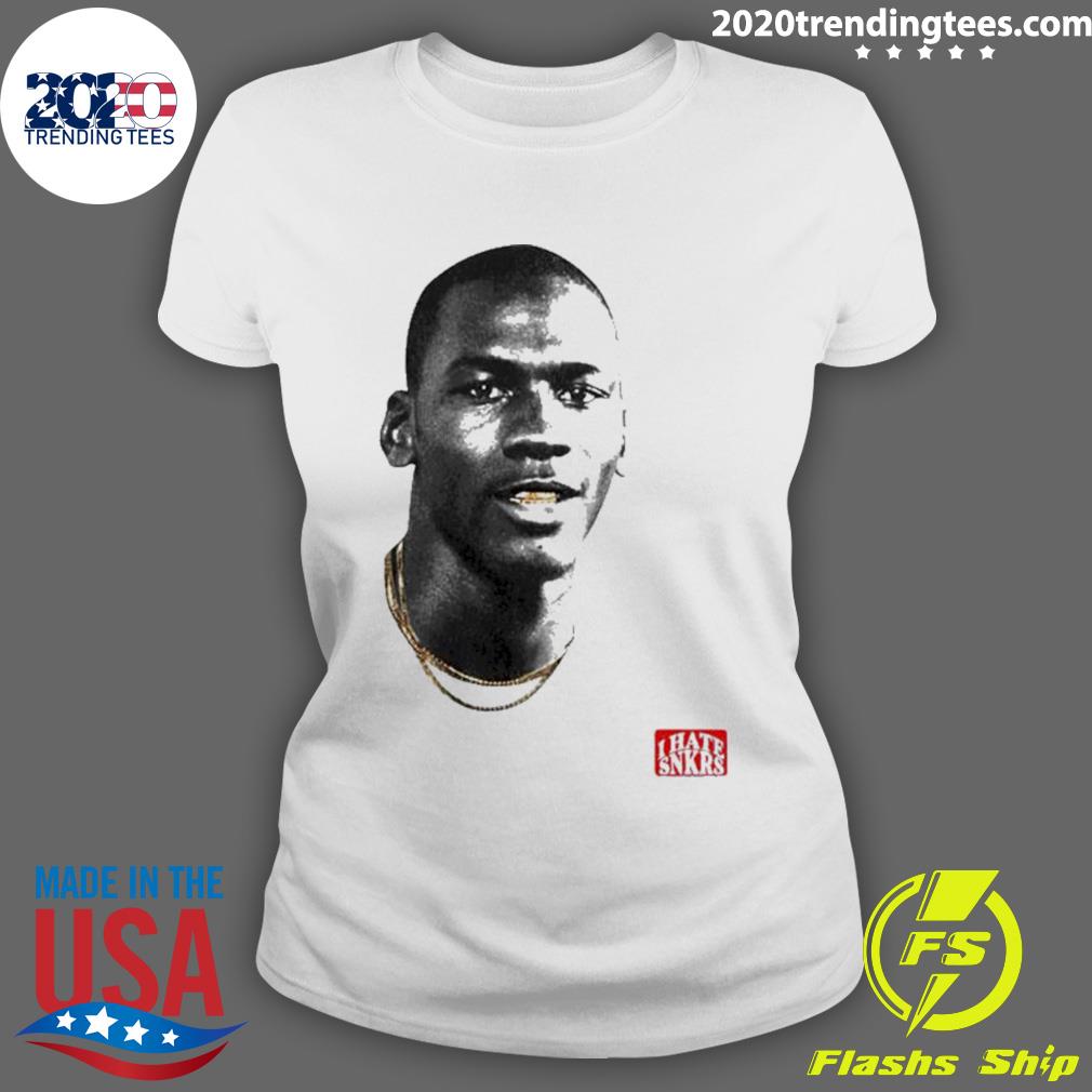 Official gold Mouth I Hate Snkrs - Adult & Kids T-Shirts, Sweatshirts & Hoodies apparel design preview 3