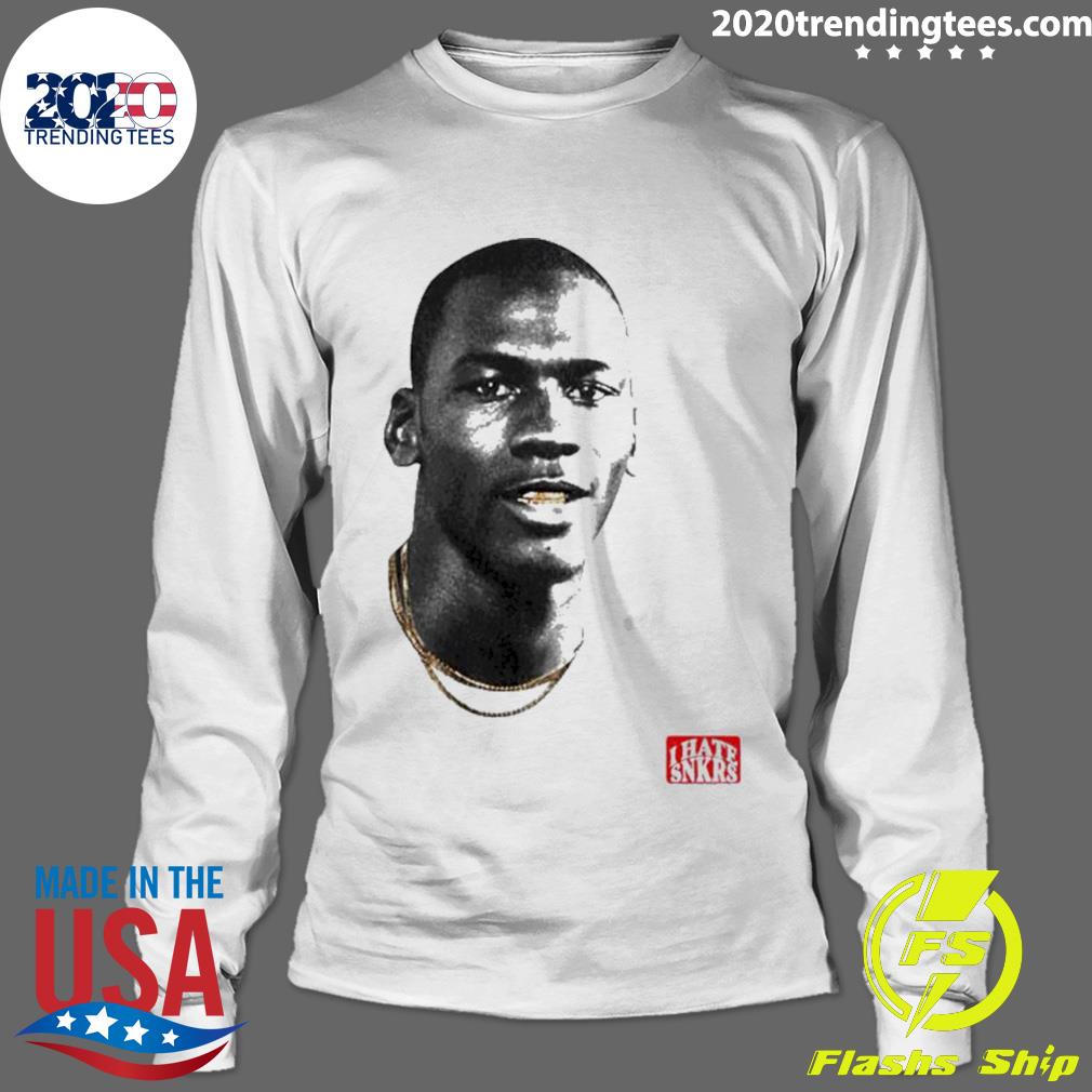 Official gold Mouth I Hate Snkrs - Adult & Kids T-Shirts, Sweatshirts & Hoodies apparel design preview 4