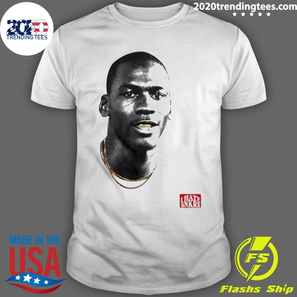 Official gold Mouth I Hate Snkrs - Adult & Kids T-Shirts, Sweatshirts & Hoodies apparel design preview 1