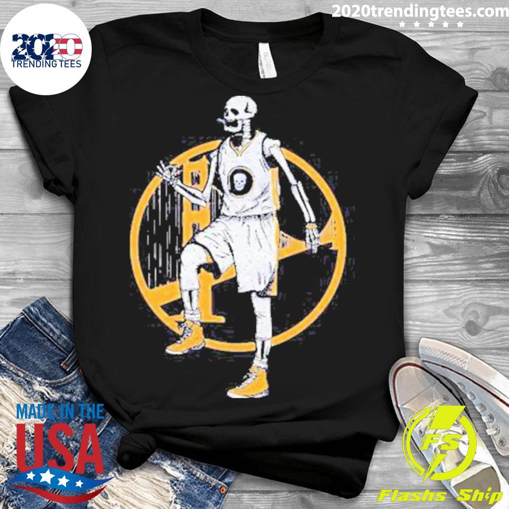 Official golden State Skeleton - Adult & Kids T-Shirts, Sweatshirts & Hoodies apparel design preview 3