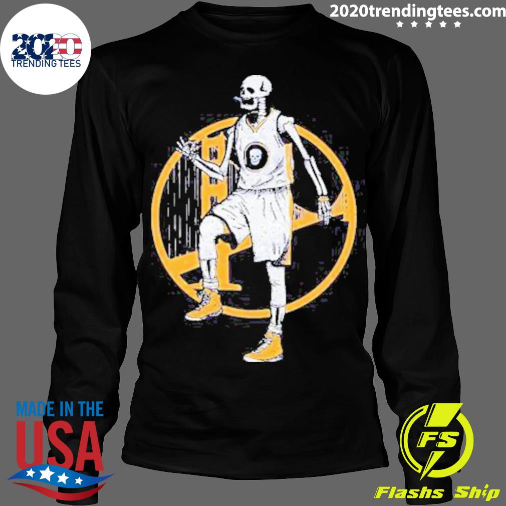 Official golden State Skeleton - Adult & Kids T-Shirts, Sweatshirts & Hoodies apparel design preview 4