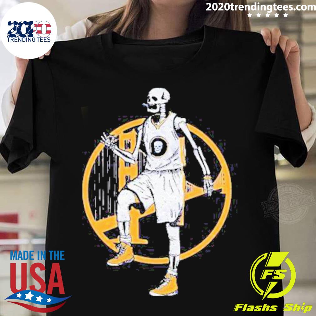 Official golden State Skeleton - Adult & Kids T-Shirts, Sweatshirts & Hoodies apparel design preview 1