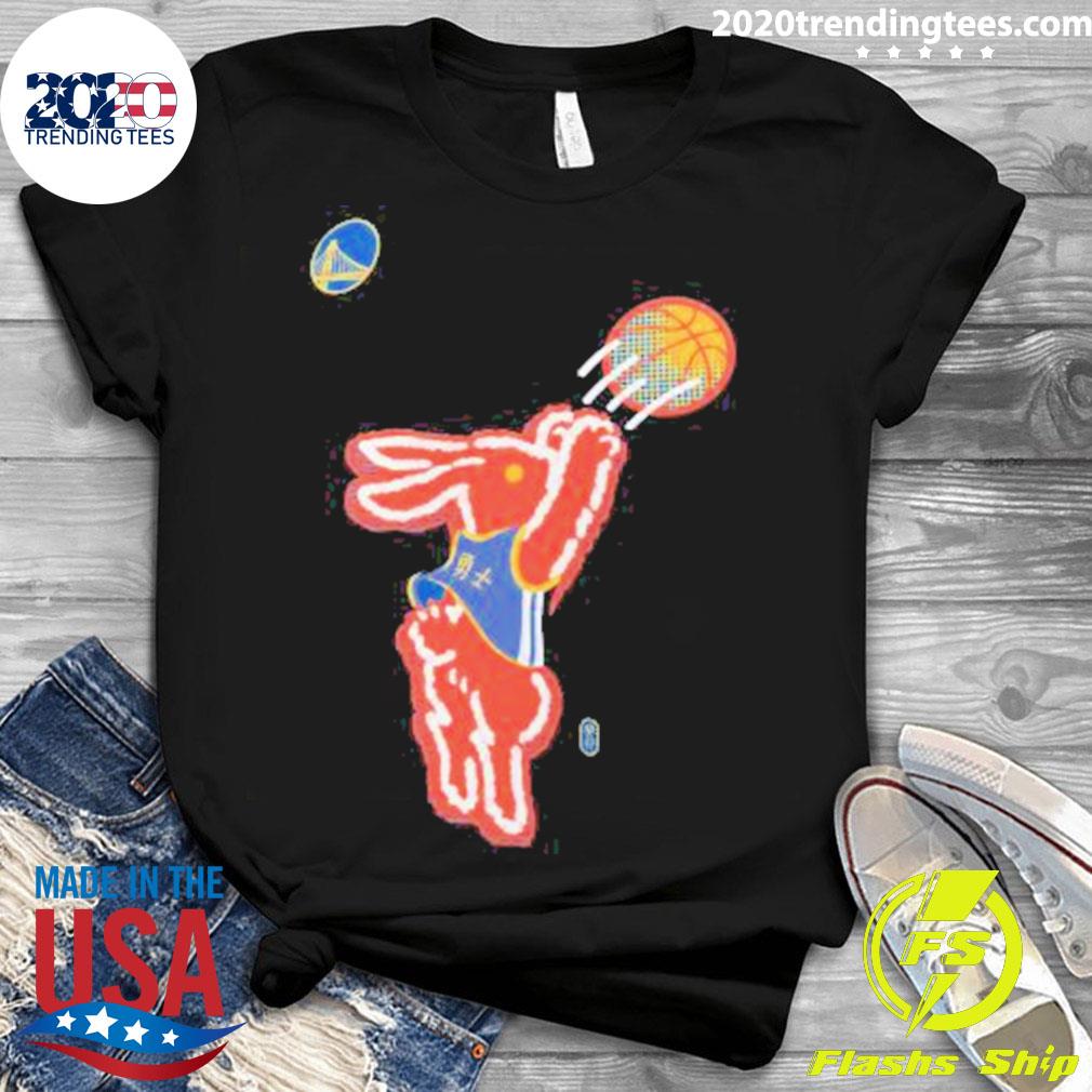 Official golden State Warriors Lunar New Year 2023 - Adult & Kids T-Shirts, Sweatshirts & Hoodies apparel design preview 3