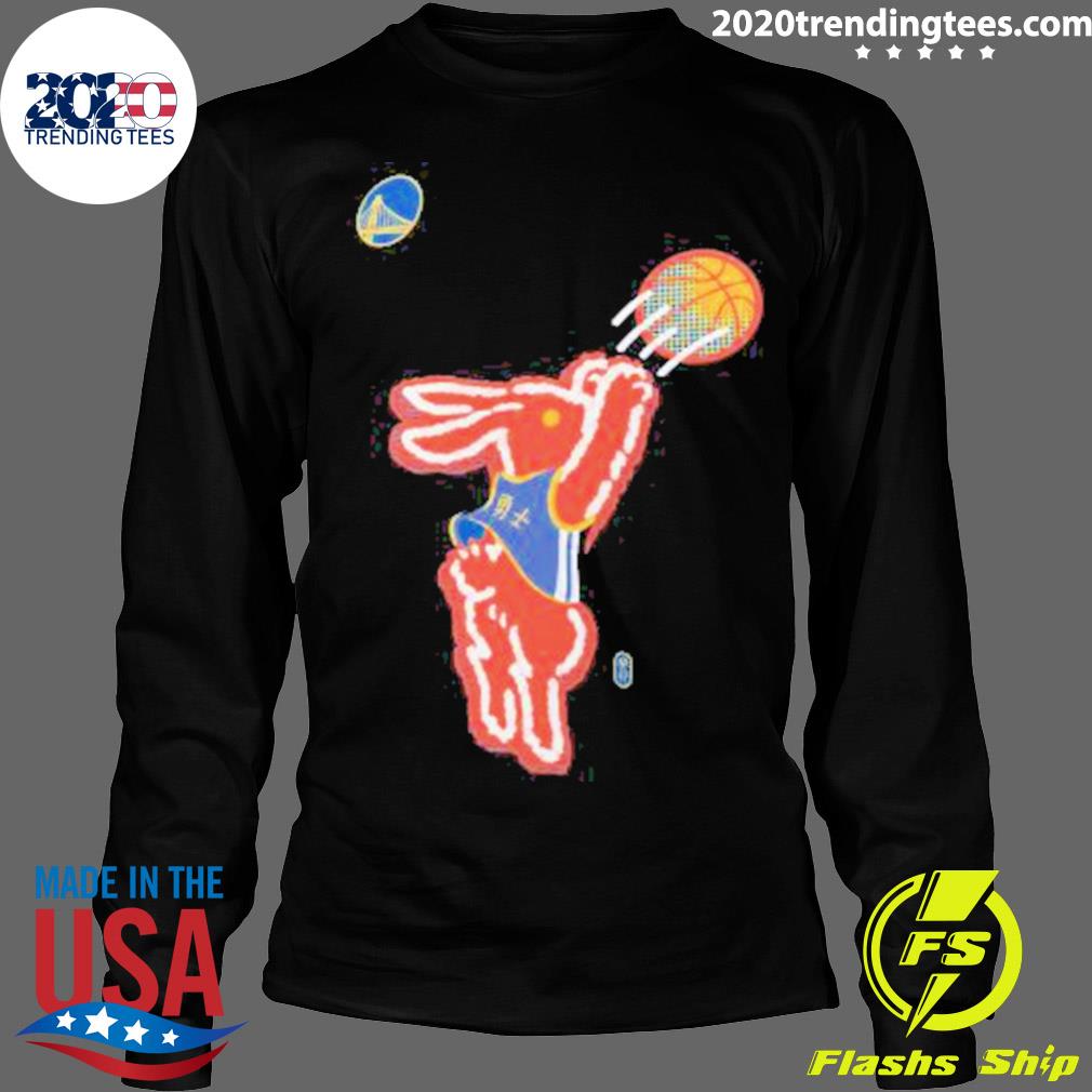 Official golden State Warriors Lunar New Year 2023 - Adult & Kids T-Shirts, Sweatshirts & Hoodies apparel design preview 4