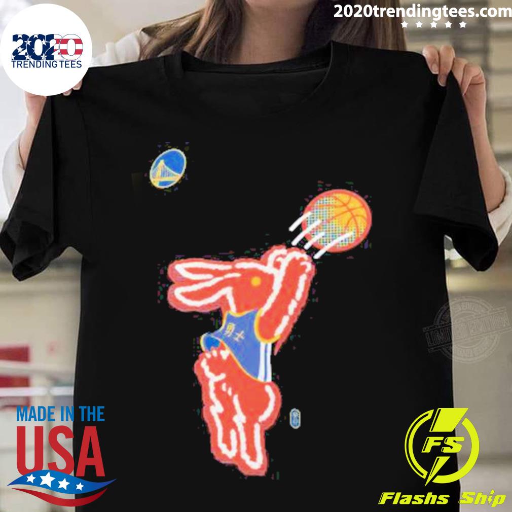 Official golden State Warriors Lunar New Year 2023 - Adult & Kids T-Shirts, Sweatshirts & Hoodies apparel design preview 1