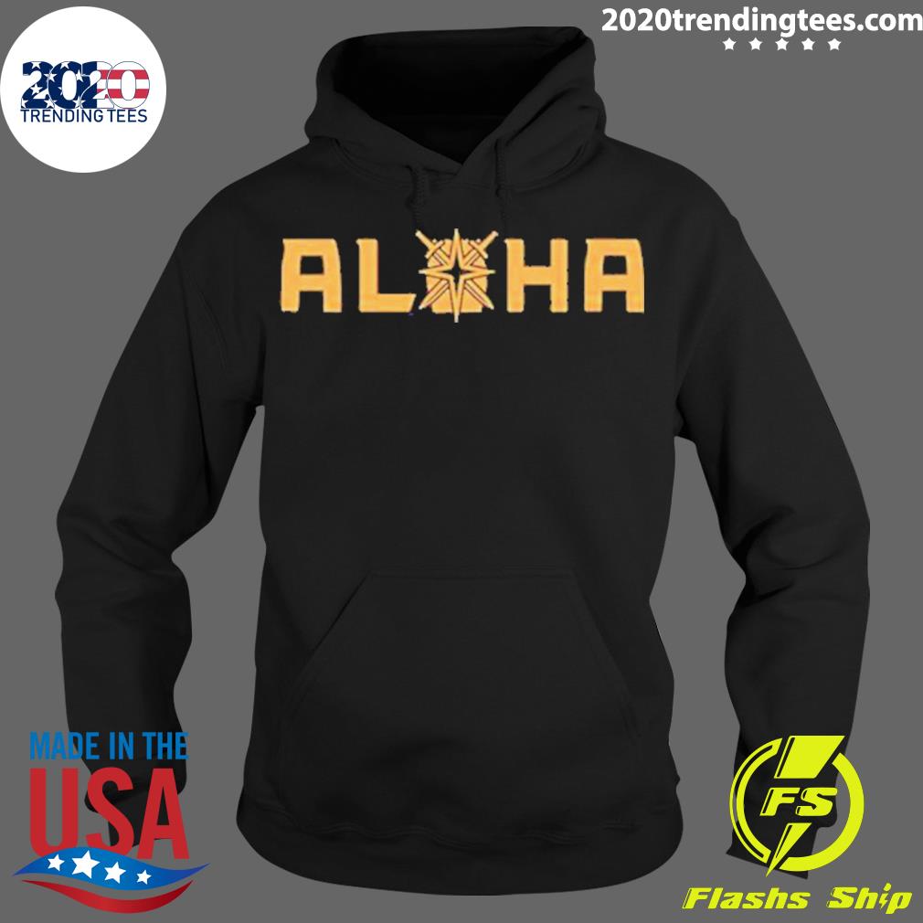 Official goldenknights Vgk Aloha - Adult & Kids T-Shirts, Sweatshirts & Hoodies apparel design preview 2