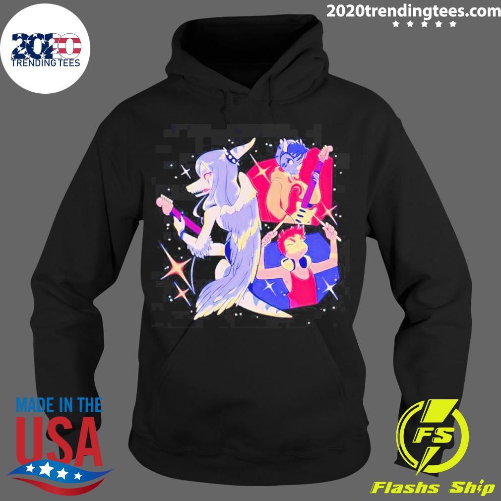 Official goodbye Volcano High Worm Drama - Adult & Kids T-Shirts, Sweatshirts & Hoodies apparel design preview 2