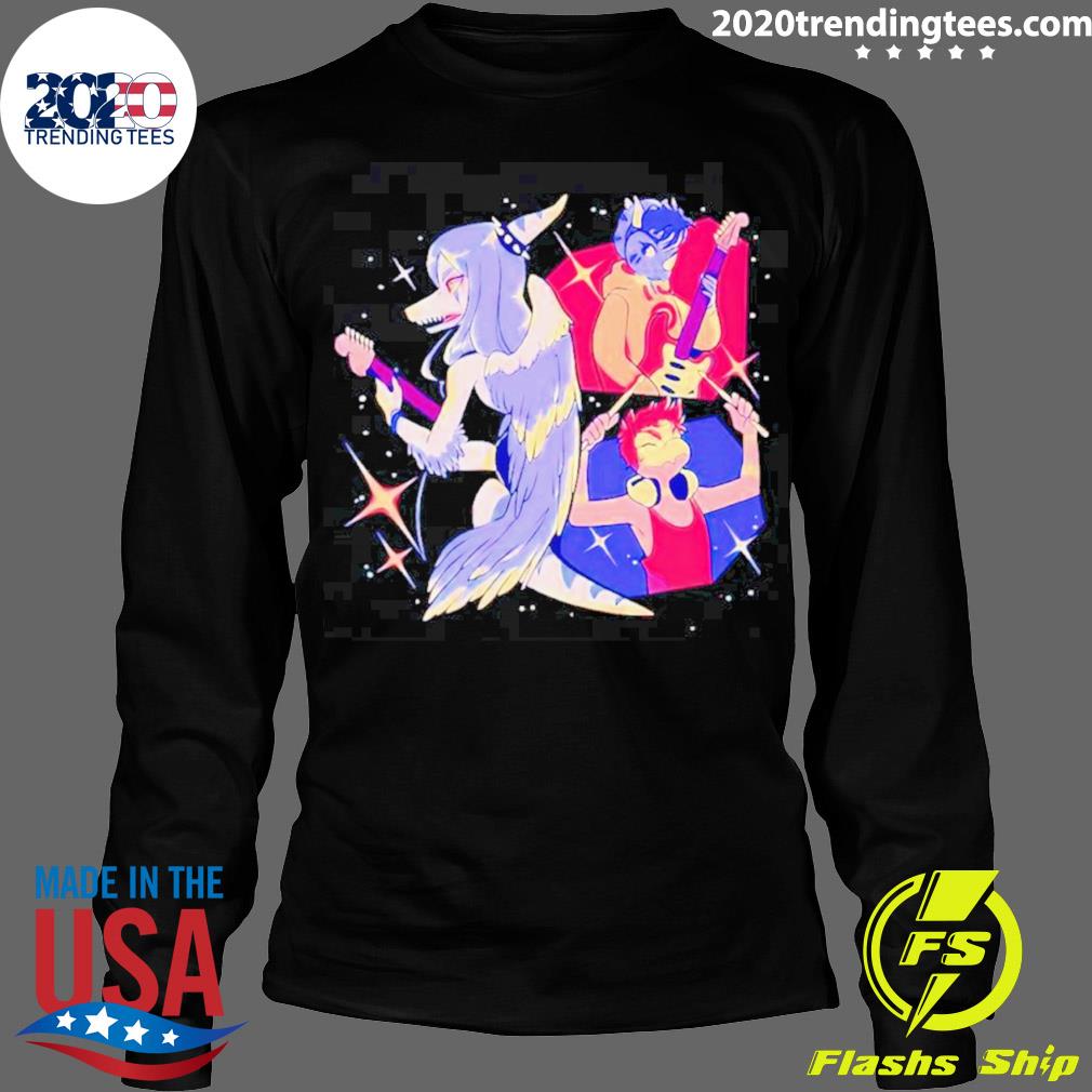 Official goodbye Volcano High Worm Drama - Adult & Kids T-Shirts, Sweatshirts & Hoodies apparel design preview 4
