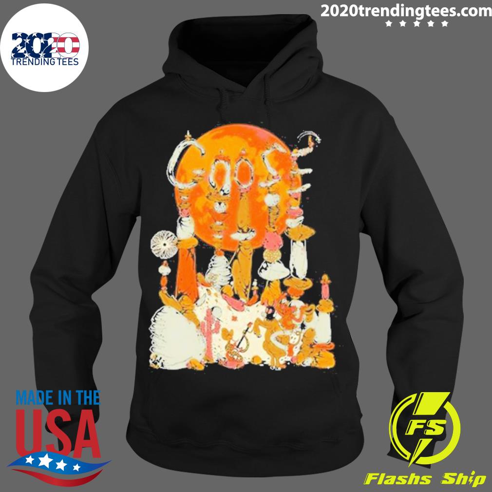 Official goose Rock Formation Tour 2023 - Adult & Kids T-Shirts, Sweatshirts & Hoodies apparel design preview 2