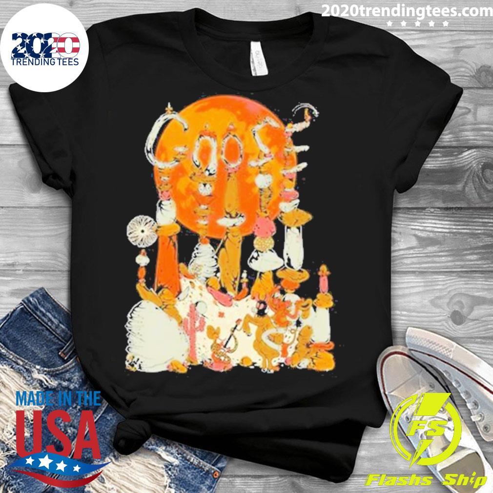 Official goose Rock Formation Tour 2023 - Adult & Kids T-Shirts, Sweatshirts & Hoodies apparel design preview 3