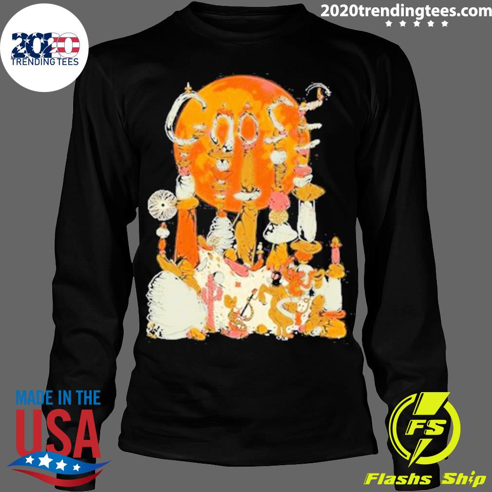 Official goose Rock Formation Tour 2023 - Adult & Kids T-Shirts, Sweatshirts & Hoodies apparel design preview 4