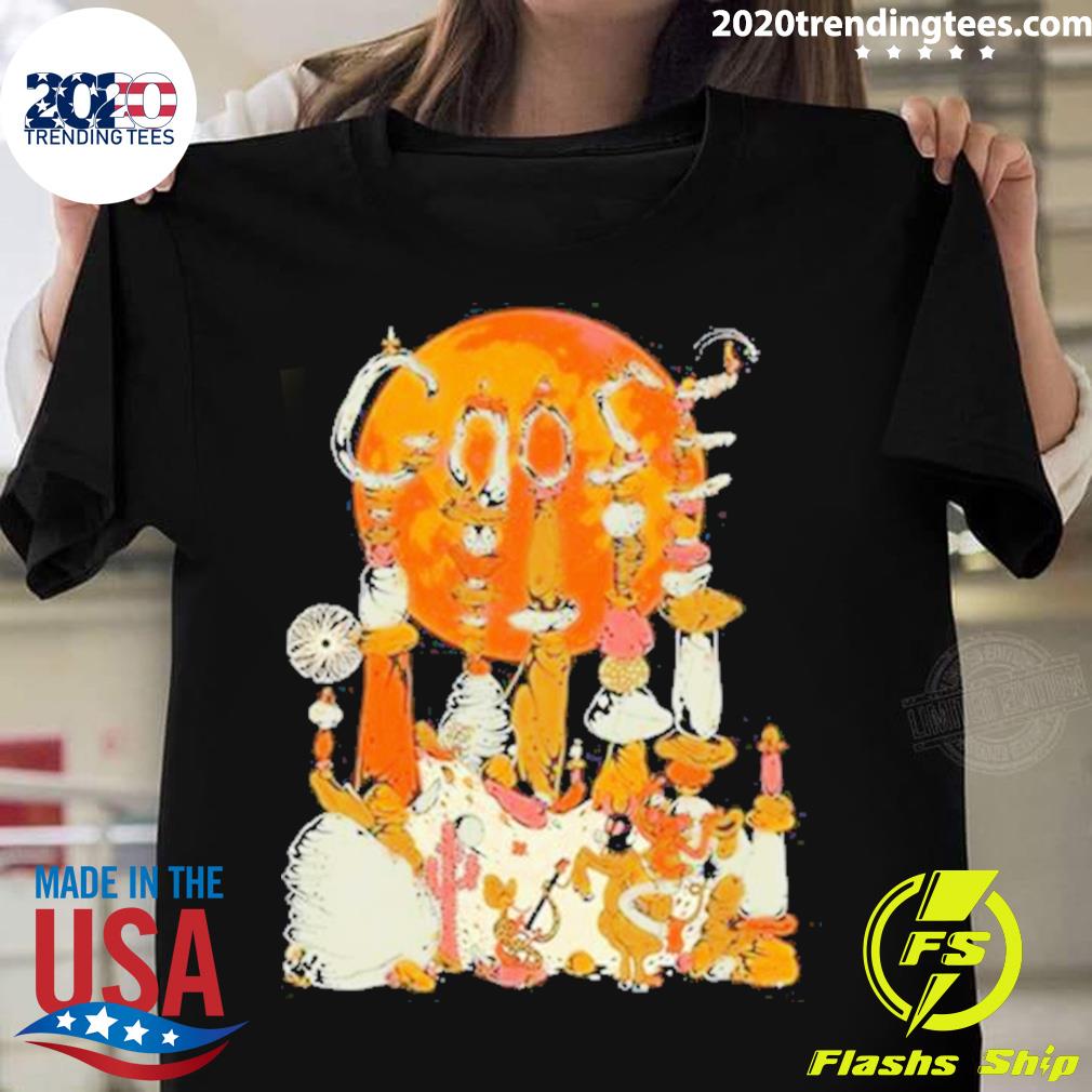 Official goose Rock Formation Tour 2023 - Adult & Kids T-Shirts, Sweatshirts & Hoodies apparel design preview 1