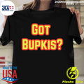 Official got Bupkis Design - Adult & Kids T-Shirts, Sweatshirts & Hoodies apparel design preview 1