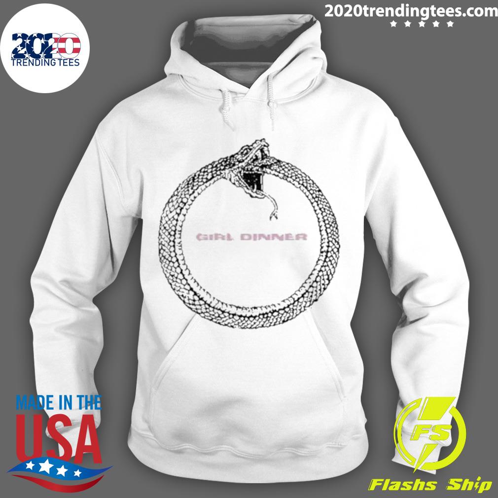 Official goth Audrey Hepburn Snake Girl Dinner - Adult & Kids T-Shirts, Sweatshirts & Hoodies apparel design preview 2