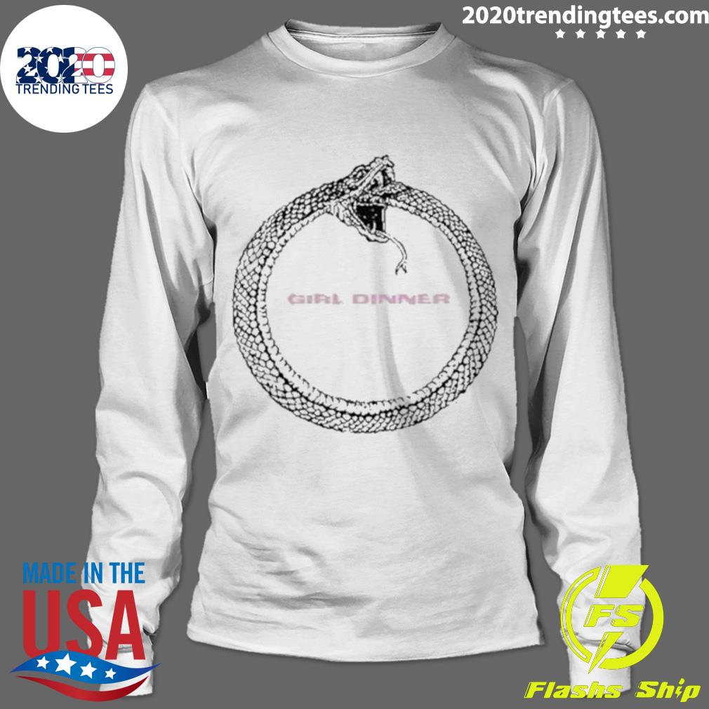 Official goth Audrey Hepburn Snake Girl Dinner - Adult & Kids T-Shirts, Sweatshirts & Hoodies apparel design preview 4