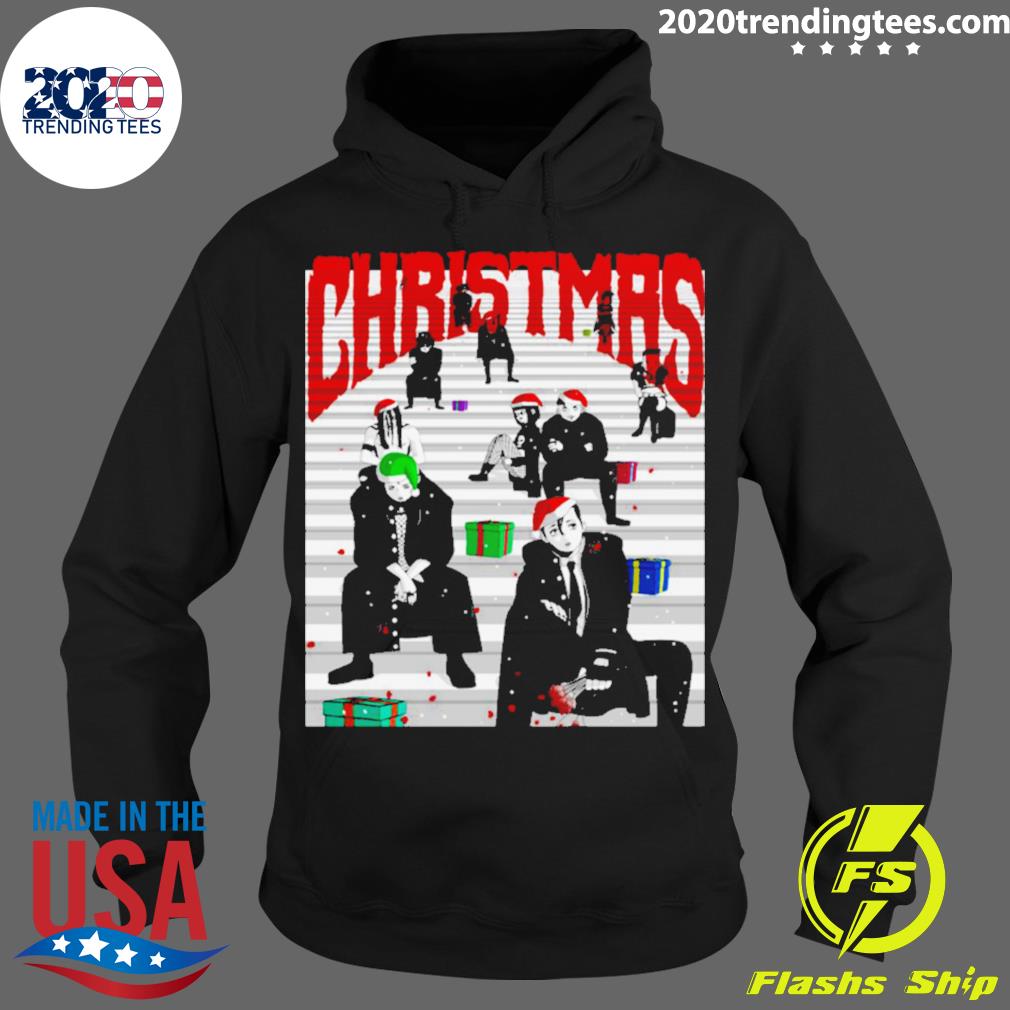 Official goth Gothic Christmas - Adult & Kids T-Shirts, Sweatshirts & Hoodies apparel design preview 2