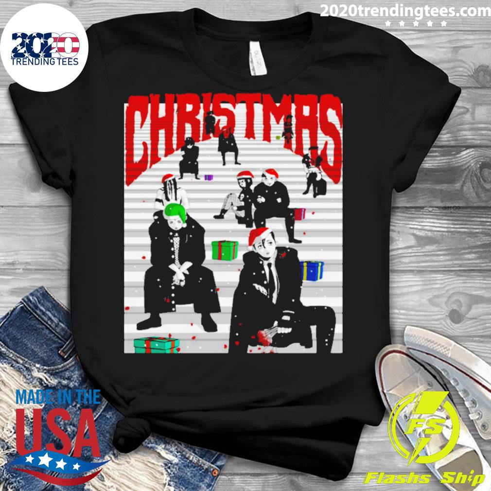 Official goth Gothic Christmas - Adult & Kids T-Shirts, Sweatshirts & Hoodies apparel design preview 3