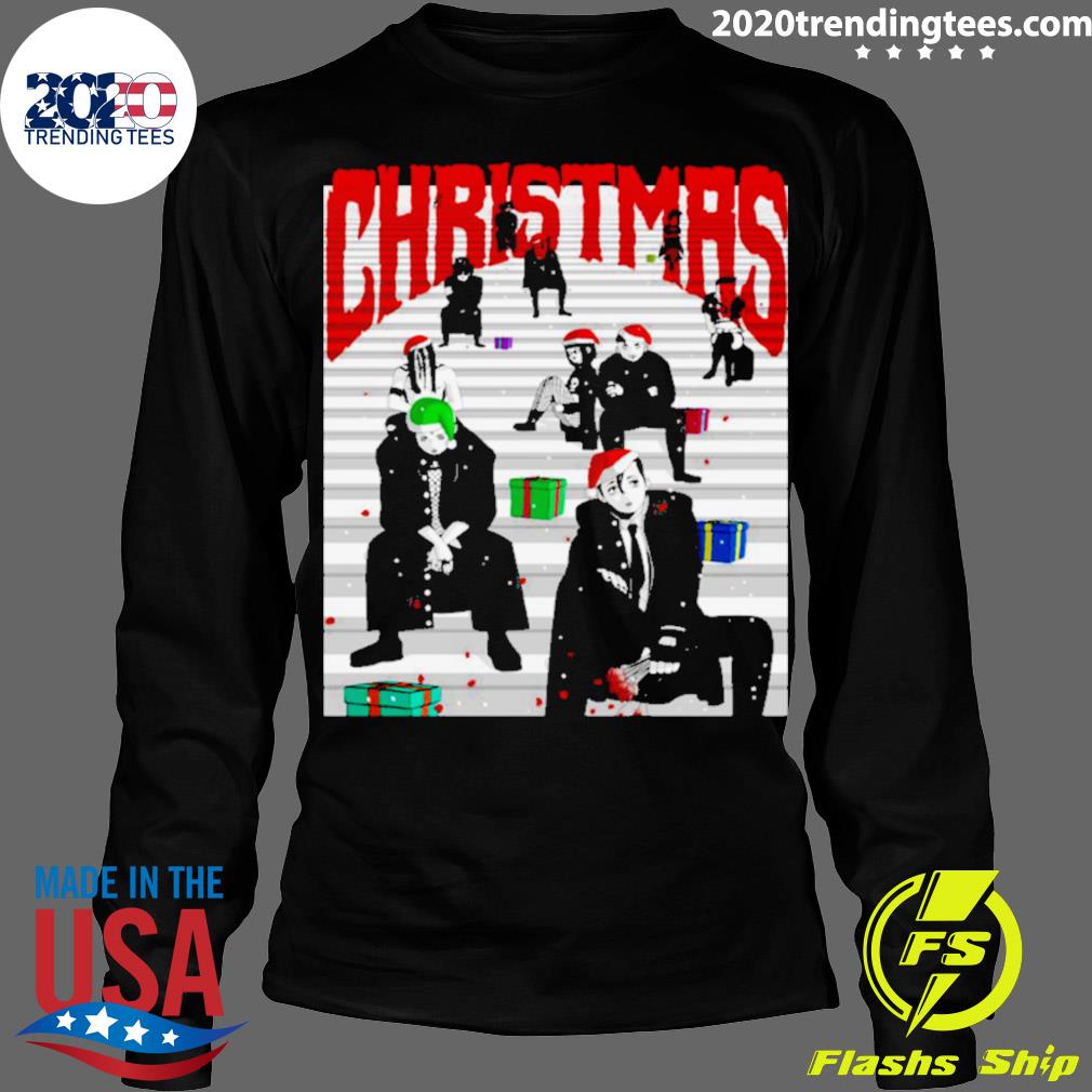 Official goth Gothic Christmas - Adult & Kids T-Shirts, Sweatshirts & Hoodies apparel design preview 4