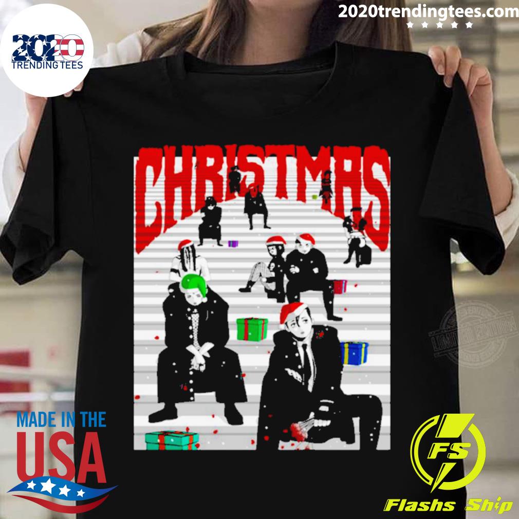 Official goth Gothic Christmas - Adult & Kids T-Shirts, Sweatshirts & Hoodies apparel design preview 1
