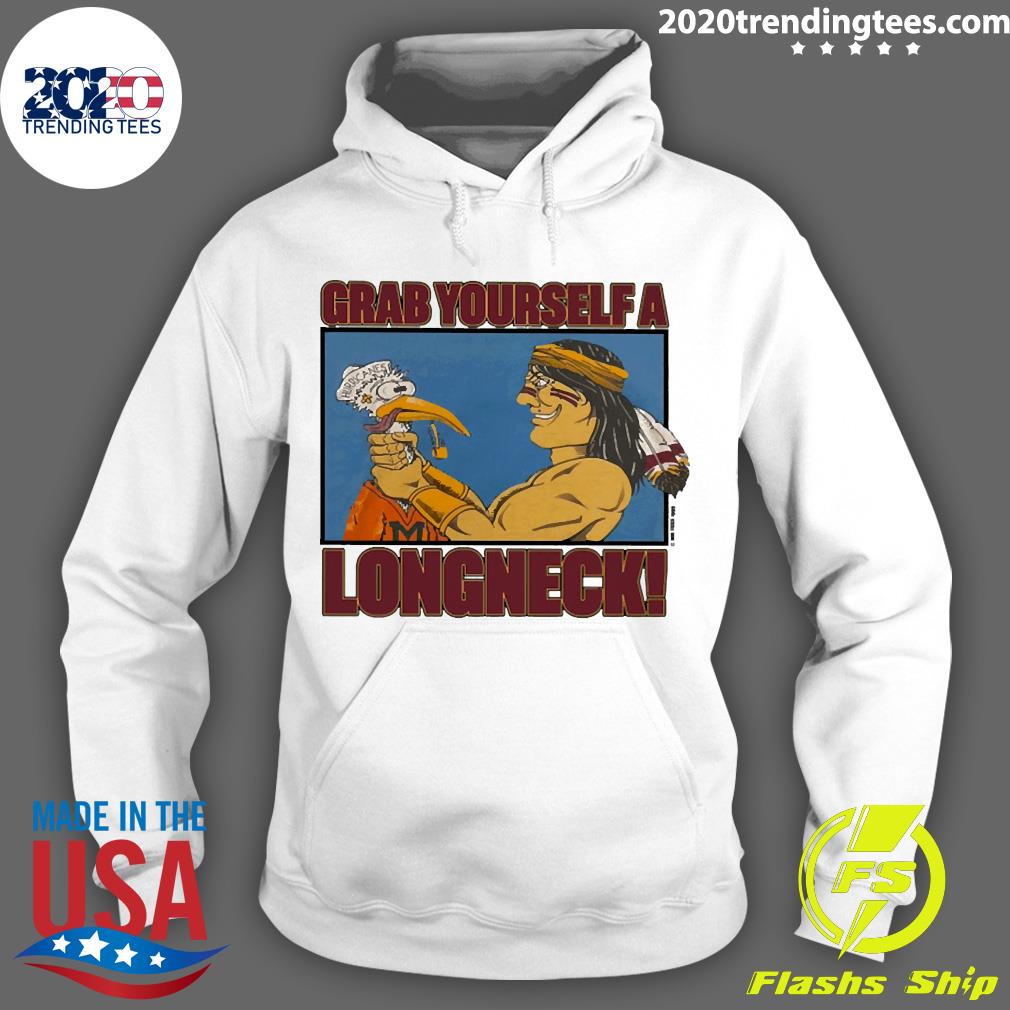 Official grab Yourself A Longneck - Adult & Kids T-Shirts, Sweatshirts & Hoodies apparel design preview 2