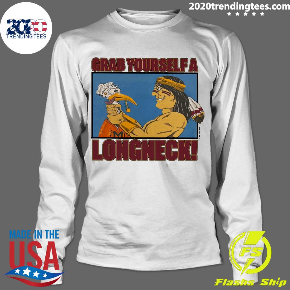 Official grab Yourself A Longneck - Adult & Kids T-Shirts, Sweatshirts & Hoodies apparel design preview 4