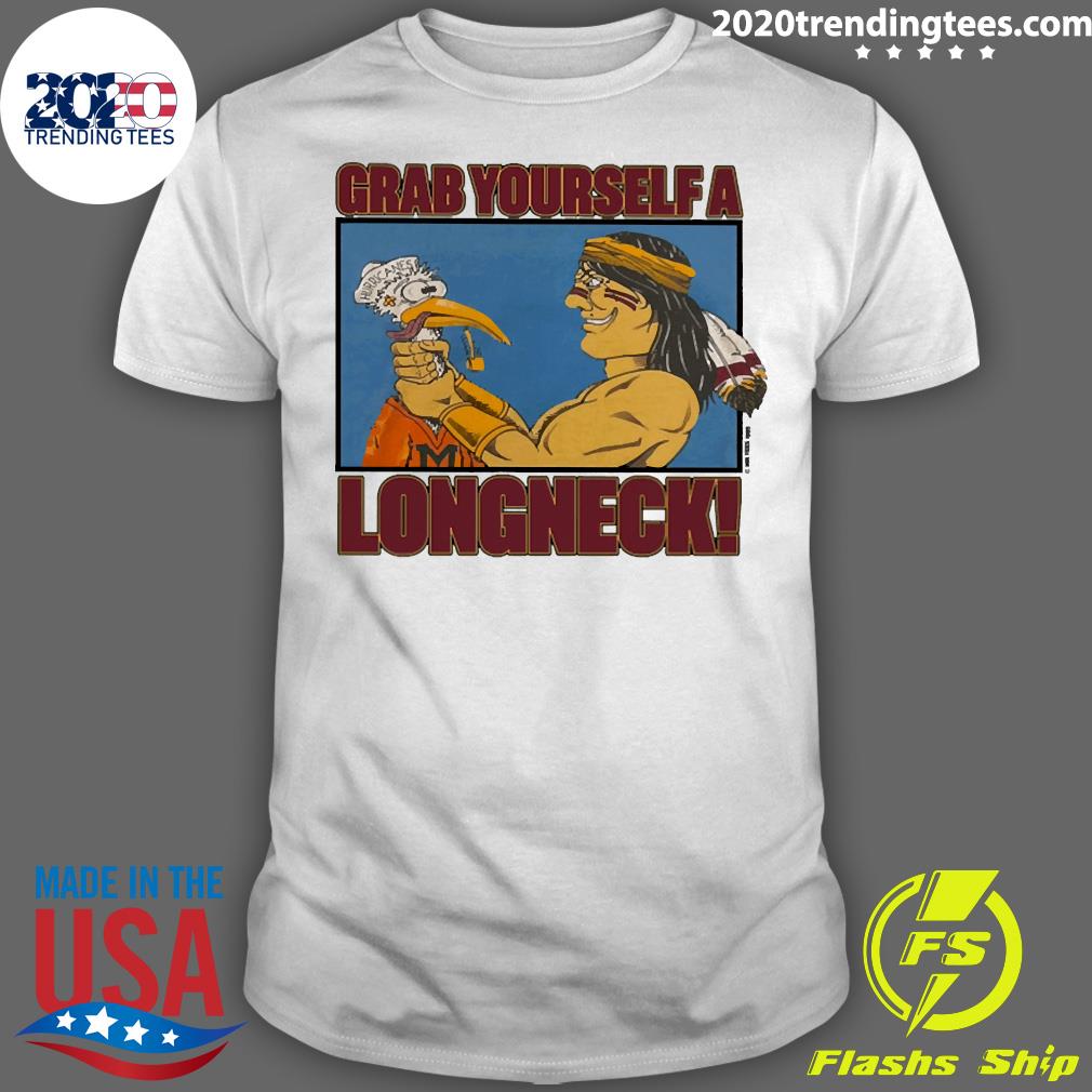 Official grab Yourself A Longneck - Adult & Kids T-Shirts, Sweatshirts & Hoodies apparel design preview 1