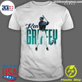 Official graphic Ken Griffey Jr Ready Baseball - Adult & Kids T-Shirts, Sweatshirts & Hoodies apparel design preview 1