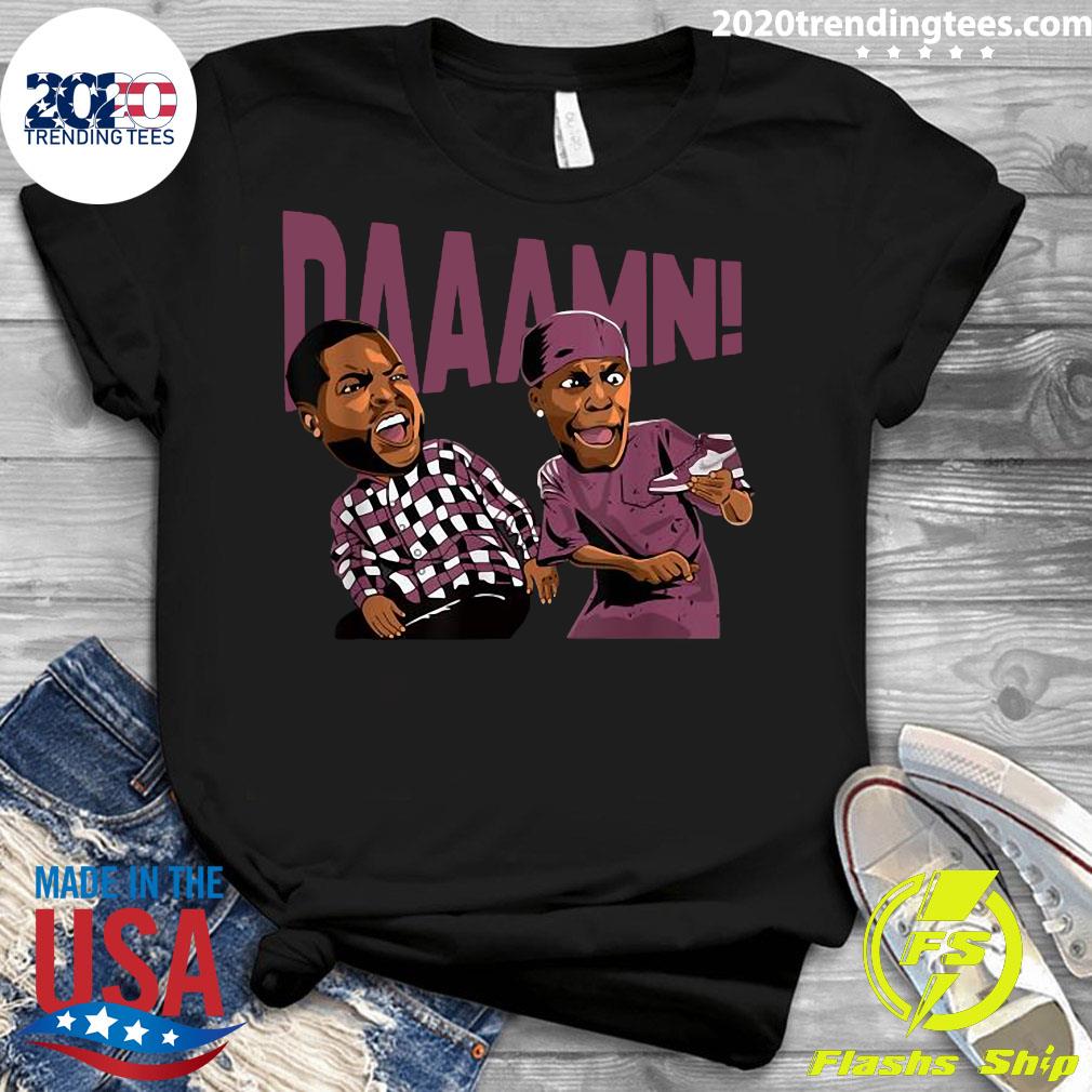 Official Graphic Daaamn Sneaker - Adult & Kids T-Shirts, Sweatshirts & Hoodies apparel design preview 3