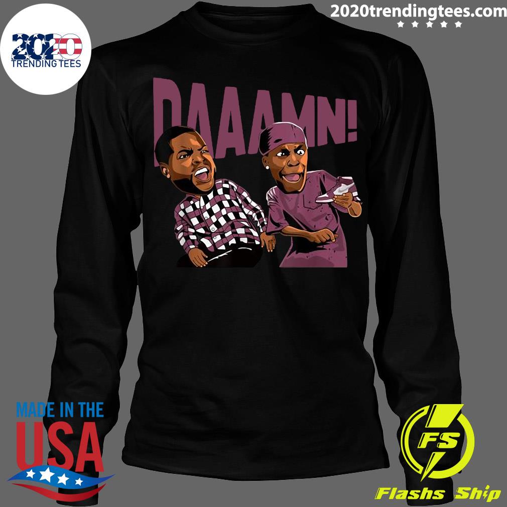 Official Graphic Daaamn Sneaker - Adult & Kids T-Shirts, Sweatshirts & Hoodies apparel design preview 4