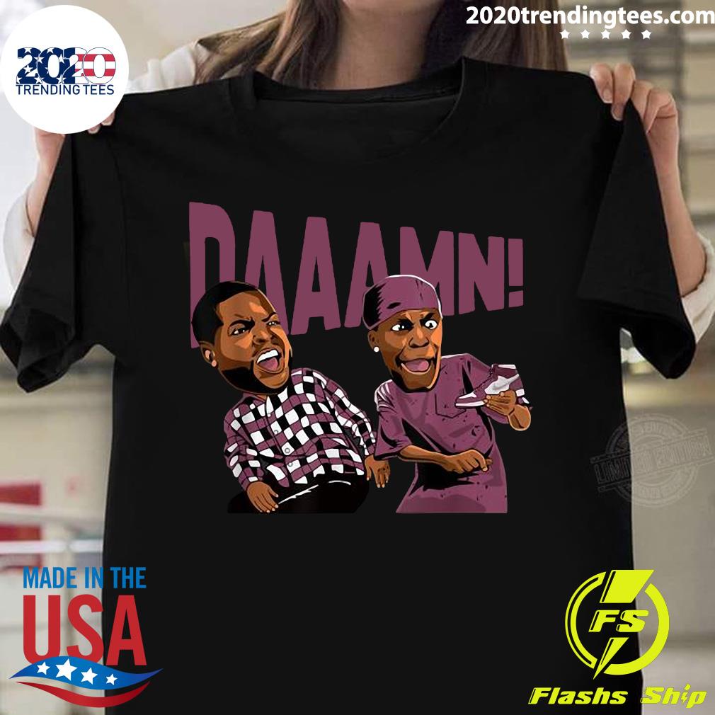 Official Graphic Daaamn Sneaker - Adult & Kids T-Shirts, Sweatshirts & Hoodies apparel design preview 1