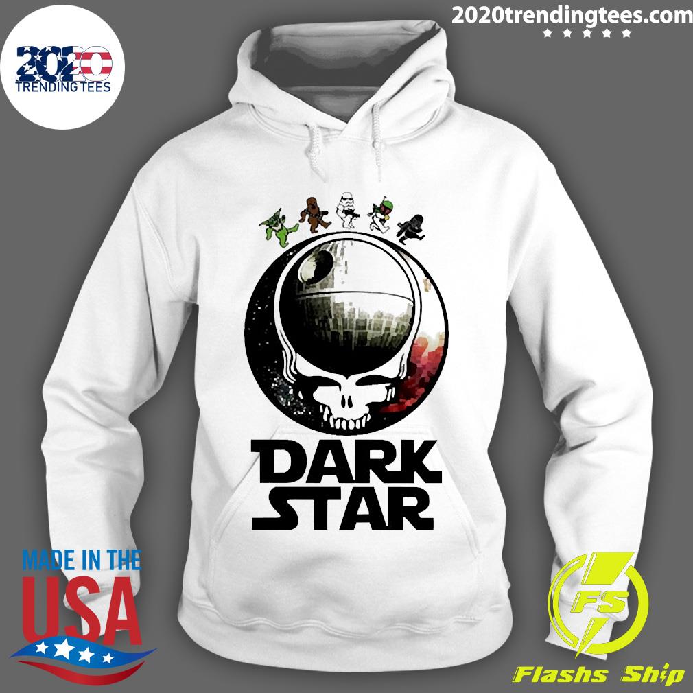 Official grateful Dead Bear Dark Star - Adult & Kids T-Shirts, Sweatshirts & Hoodies apparel design preview 2