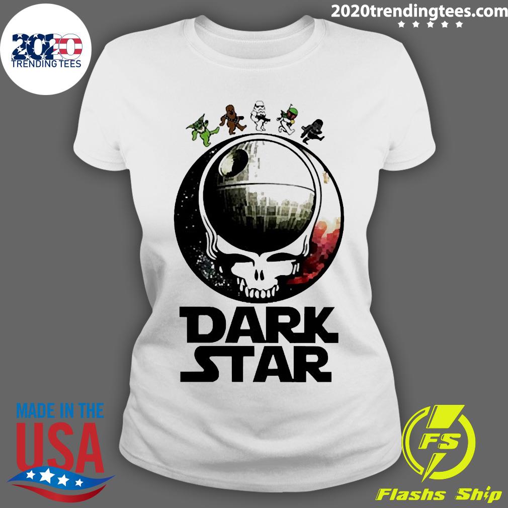Official grateful Dead Bear Dark Star - Adult & Kids T-Shirts, Sweatshirts & Hoodies apparel design preview 3