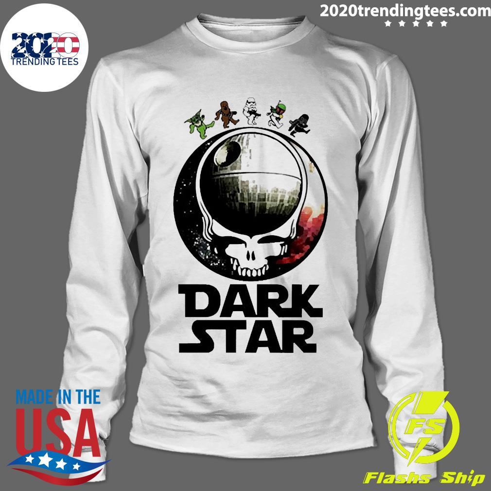 Official grateful Dead Bear Dark Star - Adult & Kids T-Shirts, Sweatshirts & Hoodies apparel design preview 4