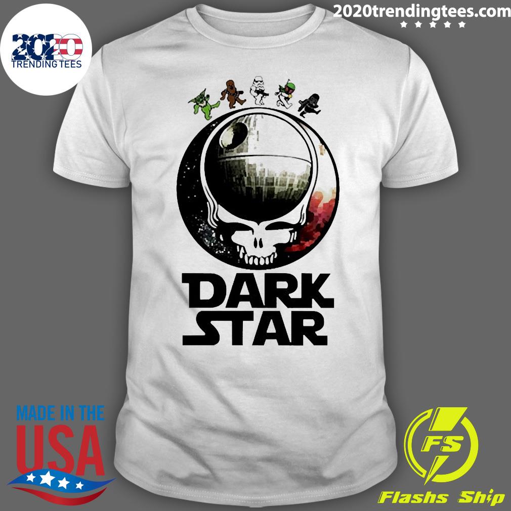 Official grateful Dead Bear Dark Star - Adult & Kids T-Shirts, Sweatshirts & Hoodies apparel design preview 1