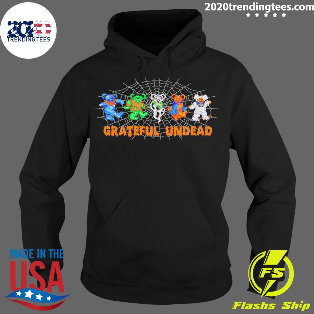 Official grateful Dead Bear Undead Bears - Adult & Kids T-Shirts, Sweatshirts & Hoodies apparel design preview 2