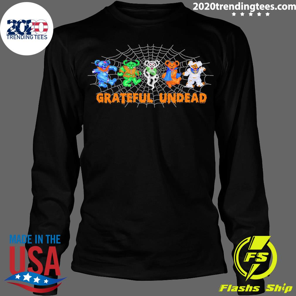 Official grateful Dead Bear Undead Bears - Adult & Kids T-Shirts, Sweatshirts & Hoodies apparel design preview 4