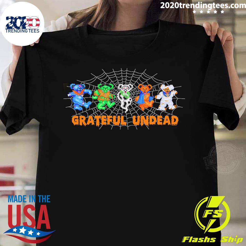 Official grateful Dead Bear Undead Bears - Adult & Kids T-Shirts, Sweatshirts & Hoodies apparel design preview 1