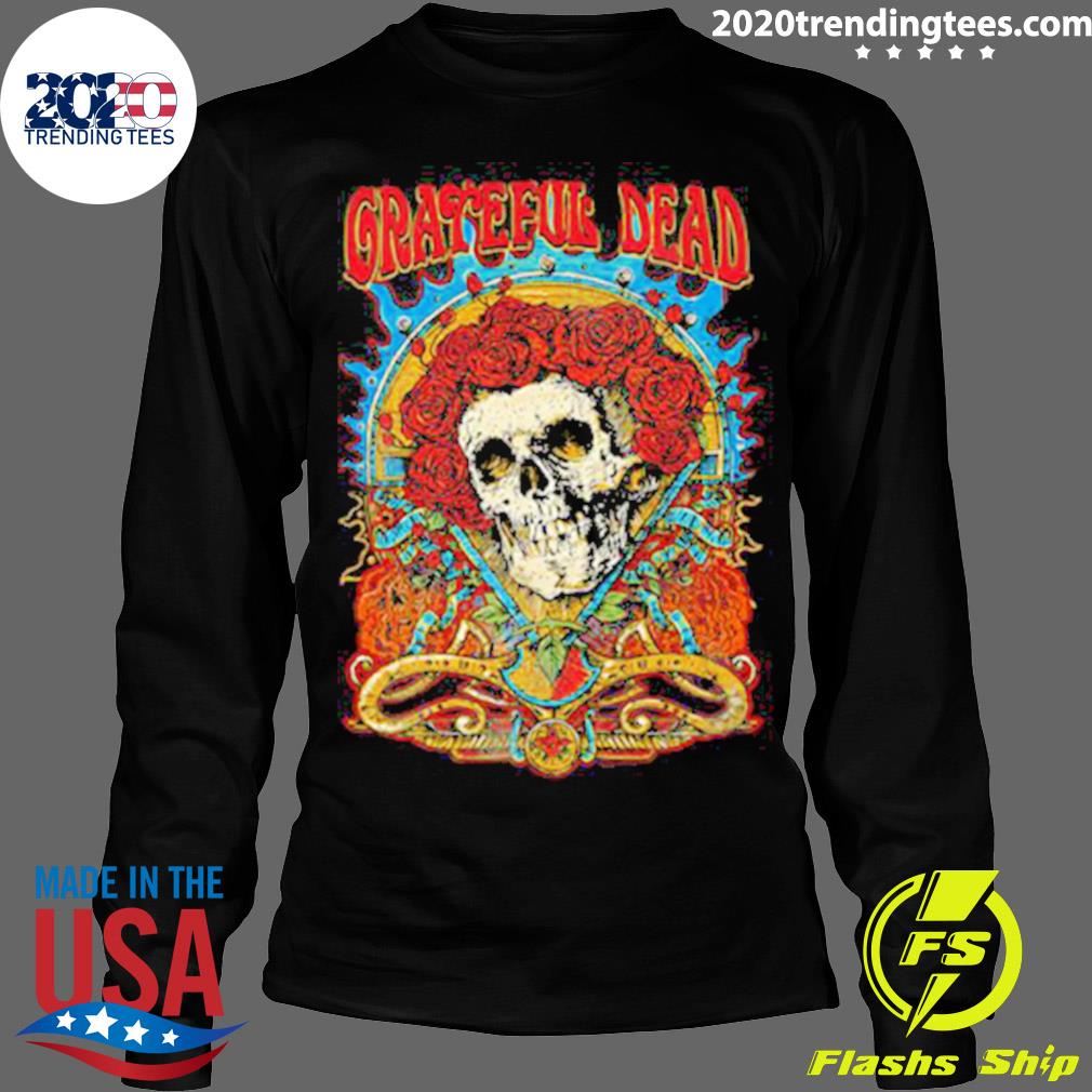Official grateful Dead Rose Premium - Adult & Kids T-Shirts, Sweatshirts & Hoodies apparel design preview 4