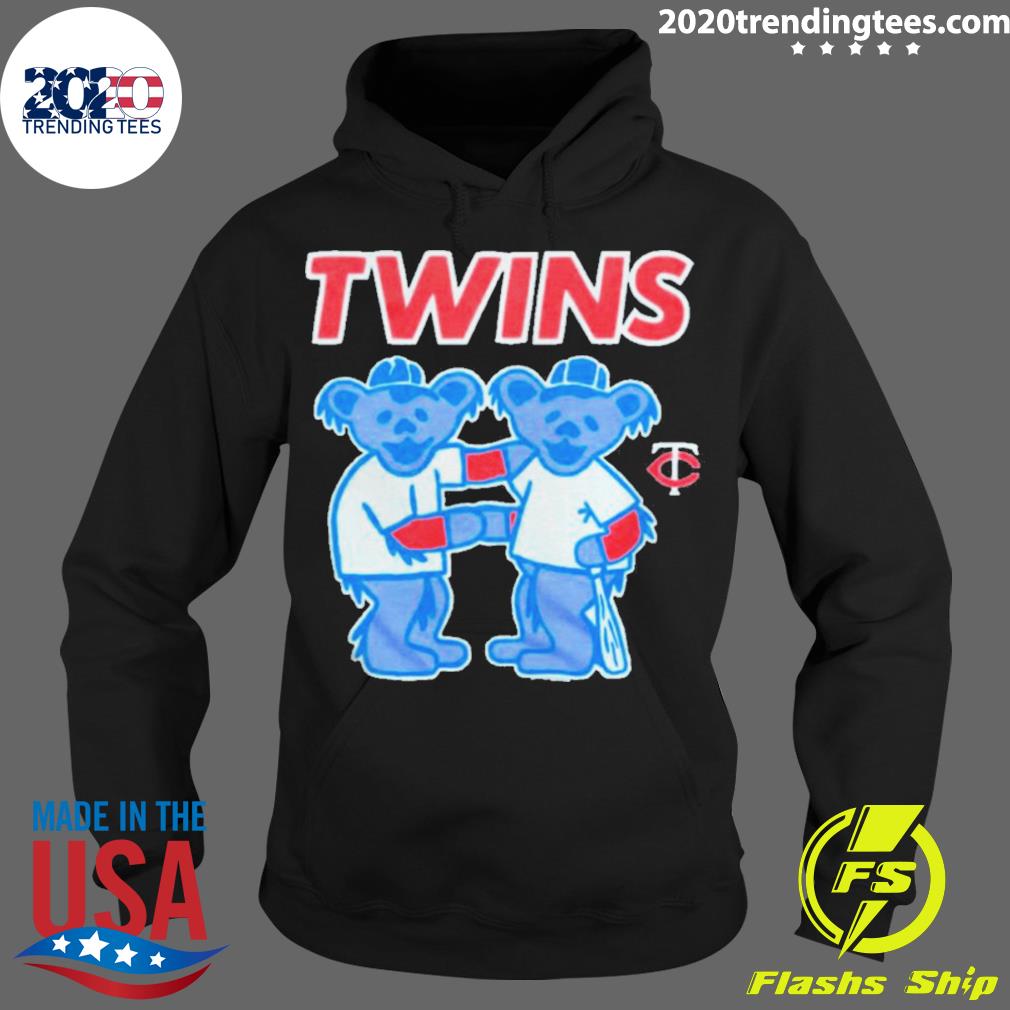 Official grateful Dead Twins Mlb - Adult & Kids T-Shirts, Sweatshirts & Hoodies apparel design preview 2