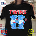 Official grateful Dead Twins Mlb - Adult & Kids T-Shirts, Sweatshirts & Hoodies apparel design preview 1