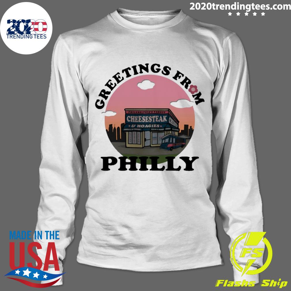 Official greetings From Philly - Adult & Kids T-Shirts, Sweatshirts & Hoodies apparel design preview 4