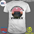 Official greetings From Philly - Adult & Kids T-Shirts, Sweatshirts & Hoodies apparel design preview 1