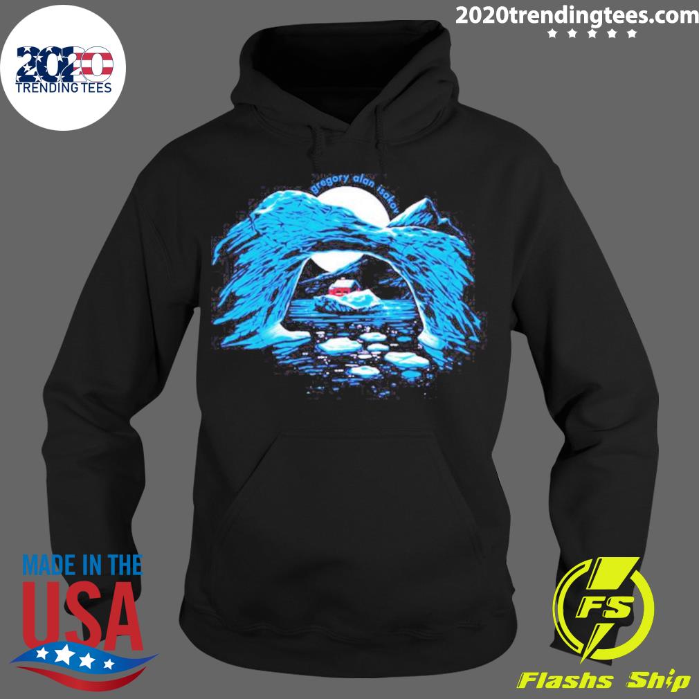 Official gregory Alan Isakov Ice - Adult & Kids T-Shirts, Sweatshirts & Hoodies apparel design preview 2