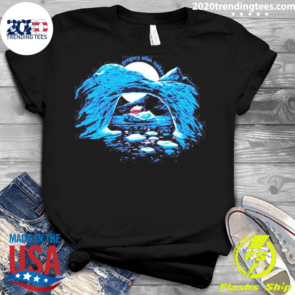 Official gregory Alan Isakov Ice - Adult & Kids T-Shirts, Sweatshirts & Hoodies apparel design preview 3