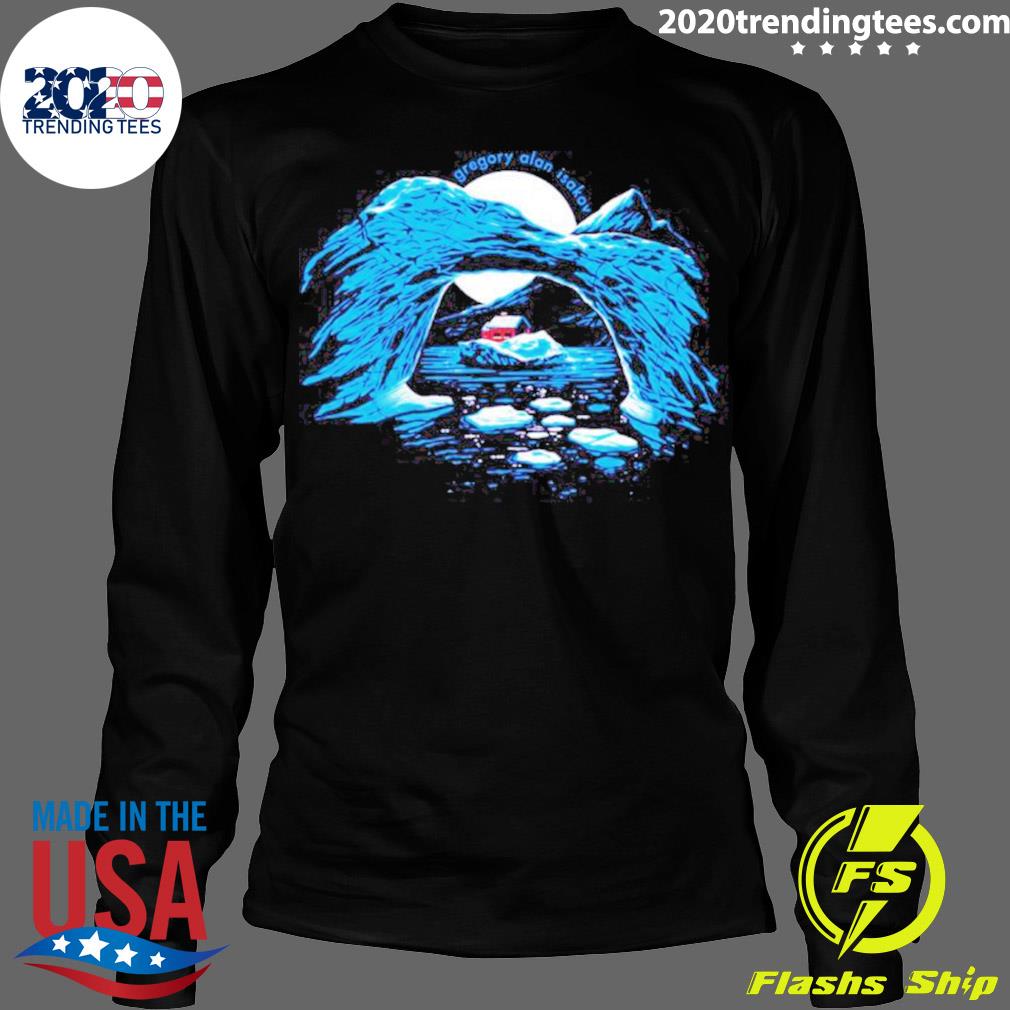 Official gregory Alan Isakov Ice - Adult & Kids T-Shirts, Sweatshirts & Hoodies apparel design preview 4